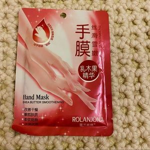 NWT Rolanjona Hand Mask Shea Butter Smoothening